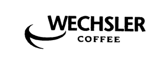 WECHSLER COFFEE logo