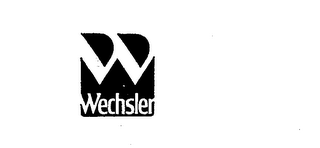 WECHSLER W logo