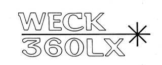 WECK 360LX logo