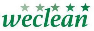 WECLEAN logo