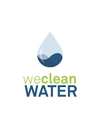 WECLEAN WATER logo