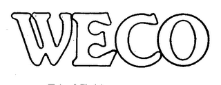 WECO logo