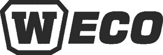 WECO logo