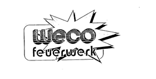 WECO FEUERWERK logo