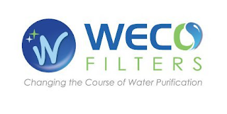 WECO FILTERS CHANGING THE COURSE OF WATER PURIFICATION logo