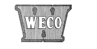 WECO W logo