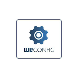 WECONFIG logo