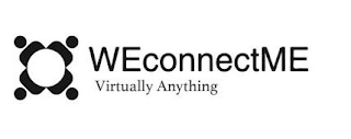 WECONNECTME VIRTUALLY ANYTHING logo
