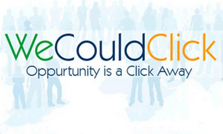 WECOULDCLICK OPPURTUNITY IS A CLICK AWAY logo