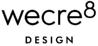 WECRE8 DESIGN logo