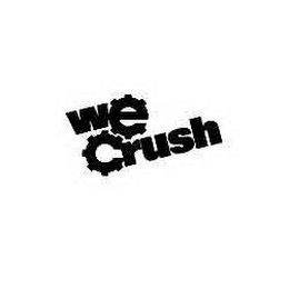 WECRUSH logo