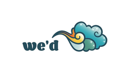 WE'D logo