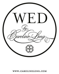 WED BY CAROLINE LONG WWW.CAROLINELONG.COM logo