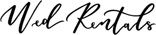 WED RENTALS logo