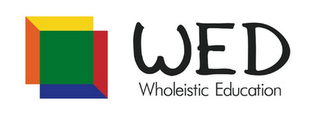 WED WHOLEISTIC EDUCATION logo