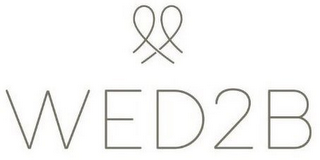 WED2B logo