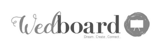 WEDBOARD DREAM. CREATE. CONNECT. logo