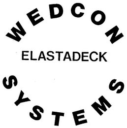 WEDCON SYSTEMS ELASTADECK logo
