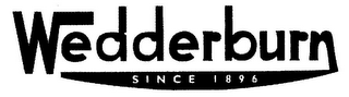 WEDDERBURN SINCE 1896 logo