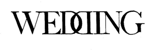 WEDDING logo