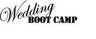 WEDDING BOOT CAMP logo