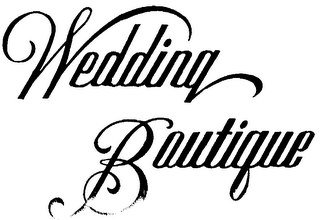 WEDDING BOUTIQUE logo