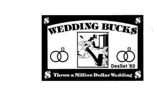WEDDING BUCK$ logo