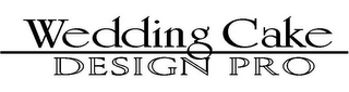 WEDDING CAKE DESIGN PRO logo