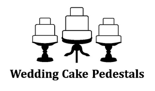 WEDDING CAKE PEDESTALS logo