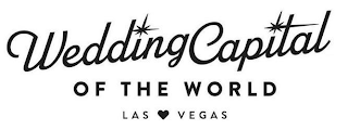 WEDDING CAPITAL OF THE WORLD LAS VEGAS logo