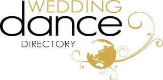 WEDDING DANCE DIRECTORY logo