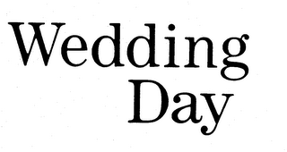 WEDDING DAY logo
