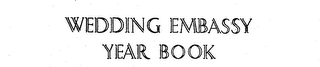 WEDDING EMBASSY YEAR BOOK logo