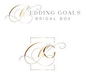 WEDDING GOALS BRIDAL BOX WG logo