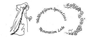 WEDDING GOWN SPECIALISTS RESTORATION LABS logo