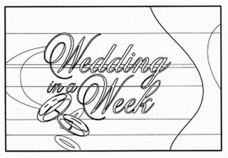 WEDDING IN A WEEK logo