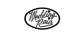 WEDDING RAIN logo