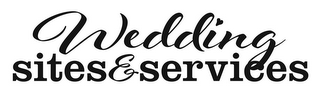 WEDDING SITES & SERVICES logo