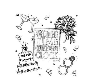 WEDDING TIME COUNTDOWN CLOCK