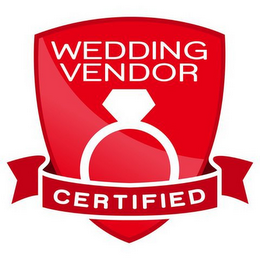 WEDDING VENDOR CERTIFIED logo