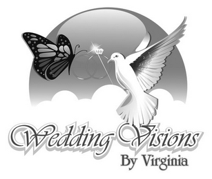 WEDDING VISIONS BY VIRGINIA logo