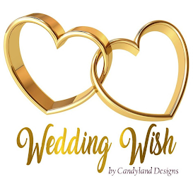 WEDDING WISH BY CANDYLAND DESIGNS logo