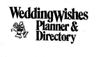 WEDDING WISHES PLANNER & DIRECTORY logo