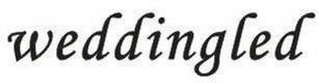 WEDDINGLED logo