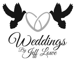 WEDDINGS BY JEFF LOWE logo