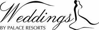 WEDDINGS BY PALACE RESORTS logo