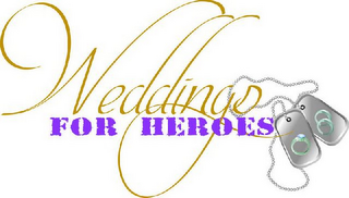 WEDDINGS FOR HEROES logo