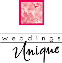 WEDDINGS UNIQUE logo
