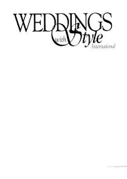 WEDDINGS WITH STYLE INTERNATIONAL logo