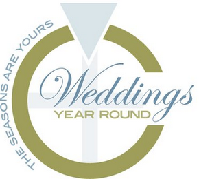 WEDDINGS YEAR ROUND THE SEASONS ARE YOURS logo
